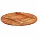 Blat de masă rotund, 70 cm, 25-27 mm, lemn masiv acacia - WALTI WALTI