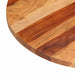 Blat de masă rotund, 70 cm, 25-27 mm, lemn masiv acacia - WALTI WALTI