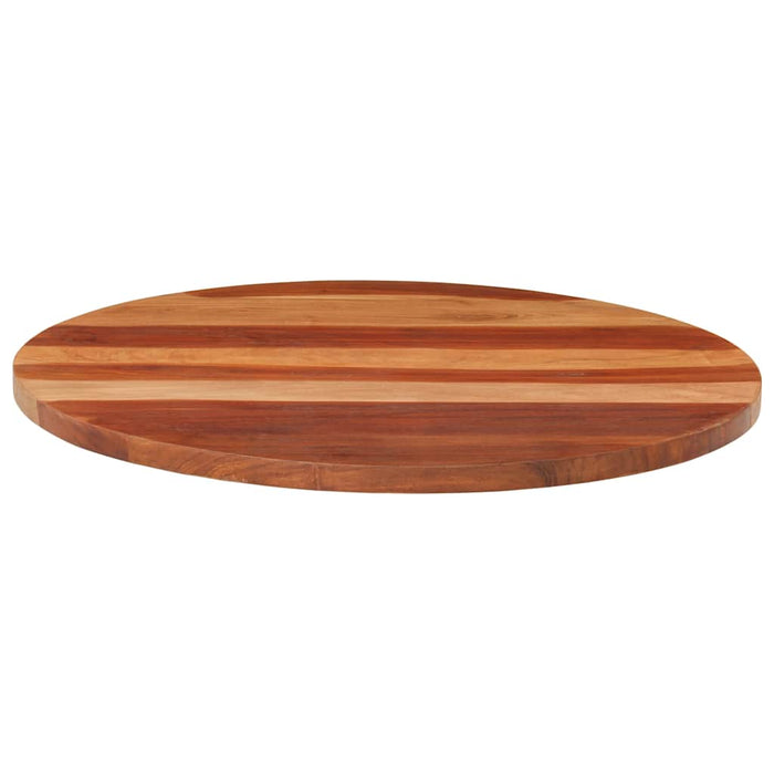 Blat de masă rotund, 70 cm, 25-27 mm, lemn masiv acacia - WALTI WALTI
