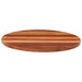 Blat de masă rotund, 70 cm, 25-27 mm, lemn masiv acacia - WALTI WALTI