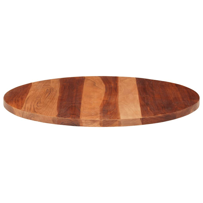 Blat de masă rotund, 70 cm, 25-27 mm, lemn masiv acacia - WALTI WALTI