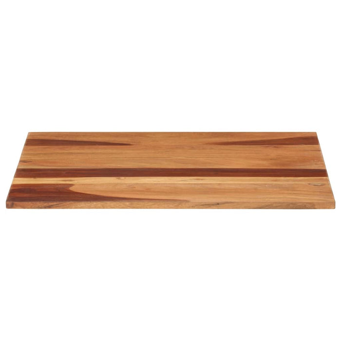 Blat de masă, 60x60 cm, 15-16 mm, lemn masiv de acacia WALTI