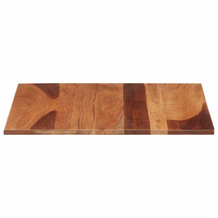 Blat de masă, 60x60 cm, 15-16 mm, lemn masiv de acacia WALTI