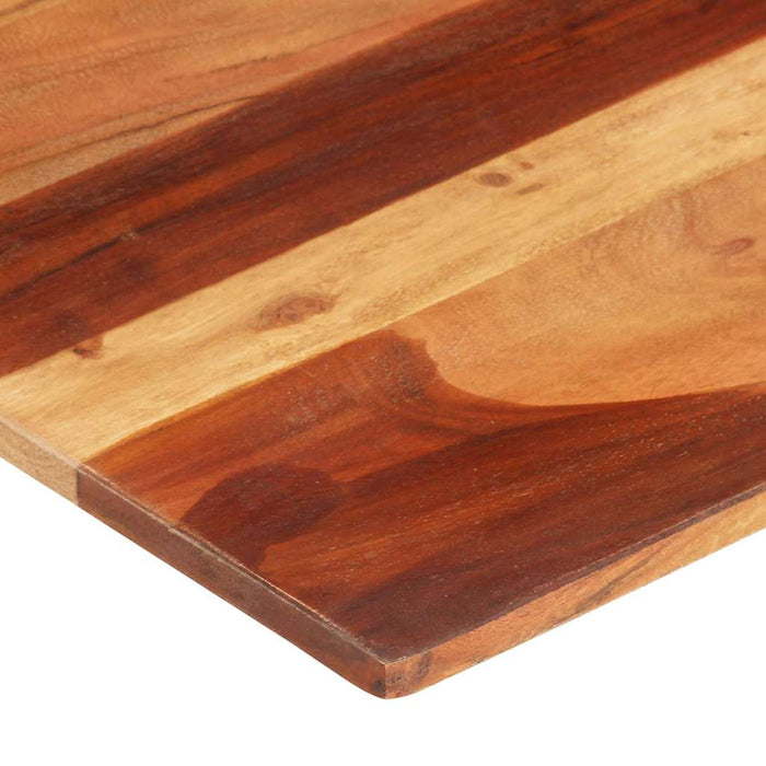 Blat de masă, 60x60 cm, 15-16 mm, lemn masiv de acacia WALTI
