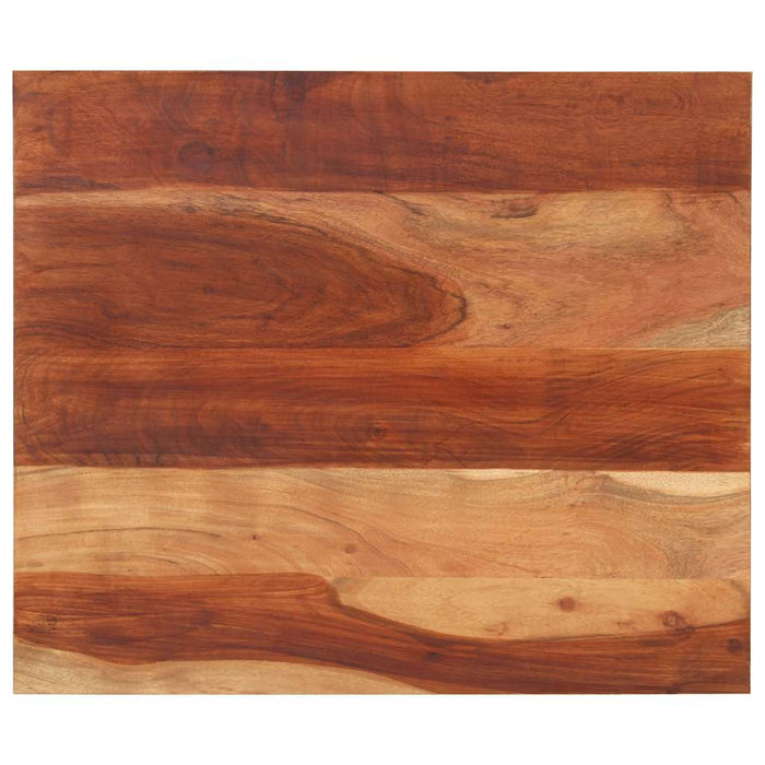 Blat de masă, 60x70 cm, 15-16 mm, lemn masiv de acacia WALTI