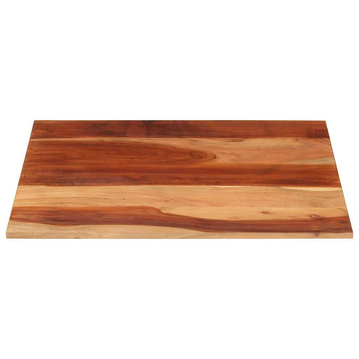 Blat de masă, 60x70 cm, 15-16 mm, lemn masiv de acacia WALTI