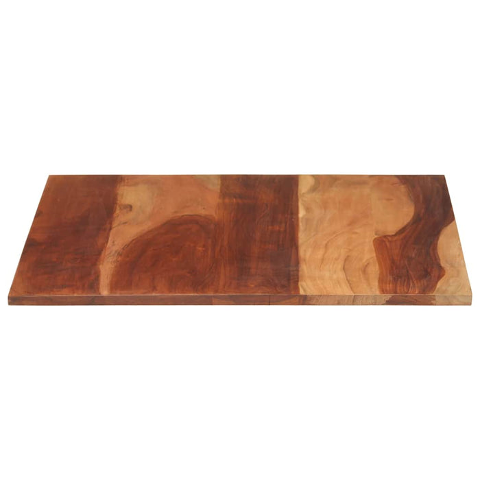 Blat de masă, 60x70 cm, 15-16 mm, lemn masiv de acacia WALTI