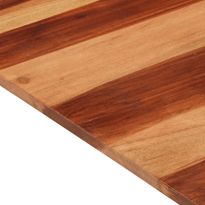 Blat de masă, 60x70 cm, 15-16 mm, lemn masiv de acacia WALTI