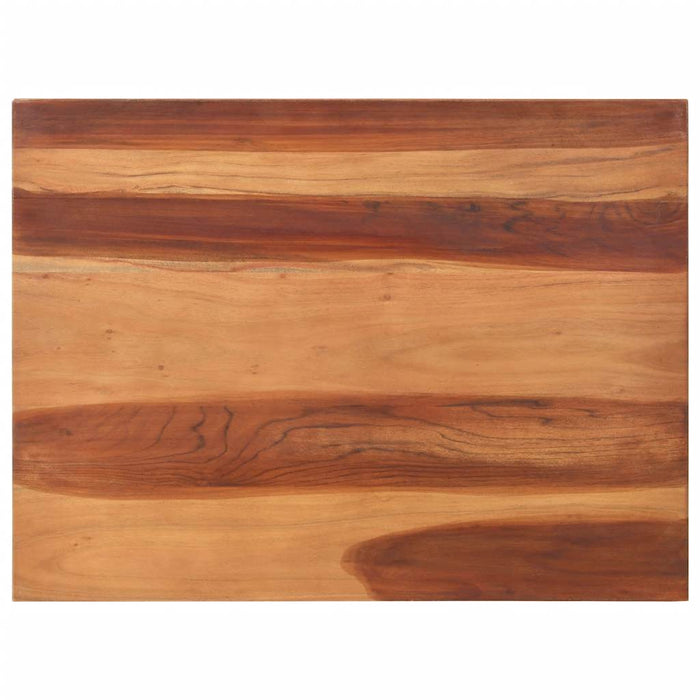 Blat de masă, 60x70 cm, 15-16 mm, lemn masiv de acacia - WALTI WALTI