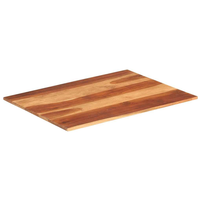 Blat de masă, 60x70 cm, 15-16 mm, lemn masiv de acacia - WALTI WALTI