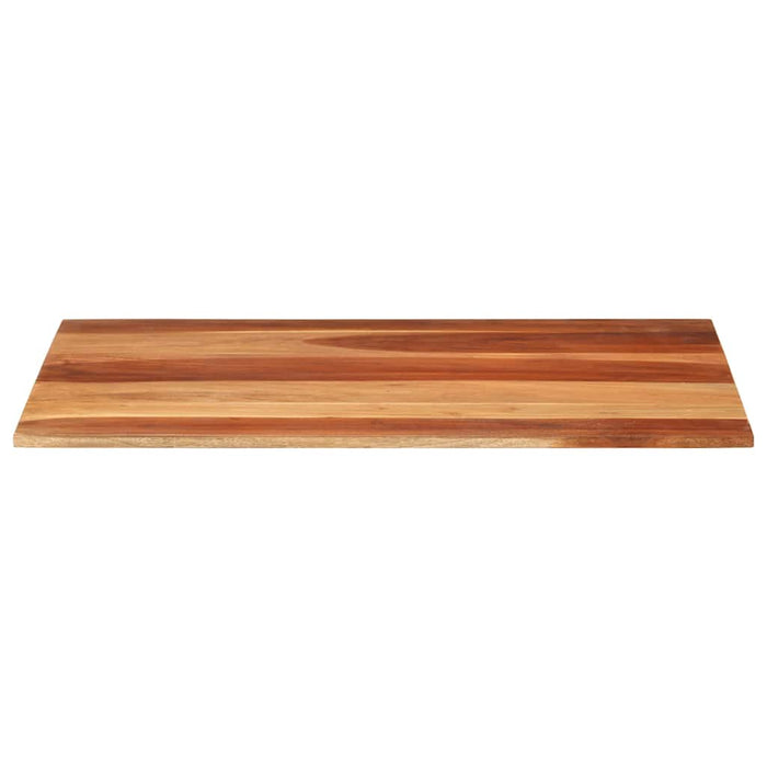 Blat de masă, 60x70 cm, 15-16 mm, lemn masiv de acacia - WALTI WALTI