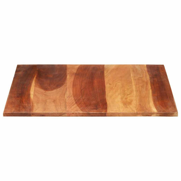 Blat de masă, 60x70 cm, 15-16 mm, lemn masiv de acacia - WALTI WALTI