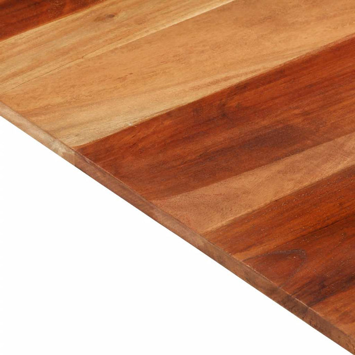 Blat de masă, 60x70 cm, 15-16 mm, lemn masiv de acacia - WALTI WALTI