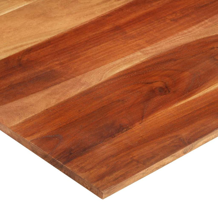 Blat de masă, 60x70 cm, 15-16 mm, lemn masiv de acacia - WALTI WALTI