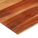 Blat de masă, 60x70 cm, 15-16 mm, lemn masiv de acacia - WALTI WALTI