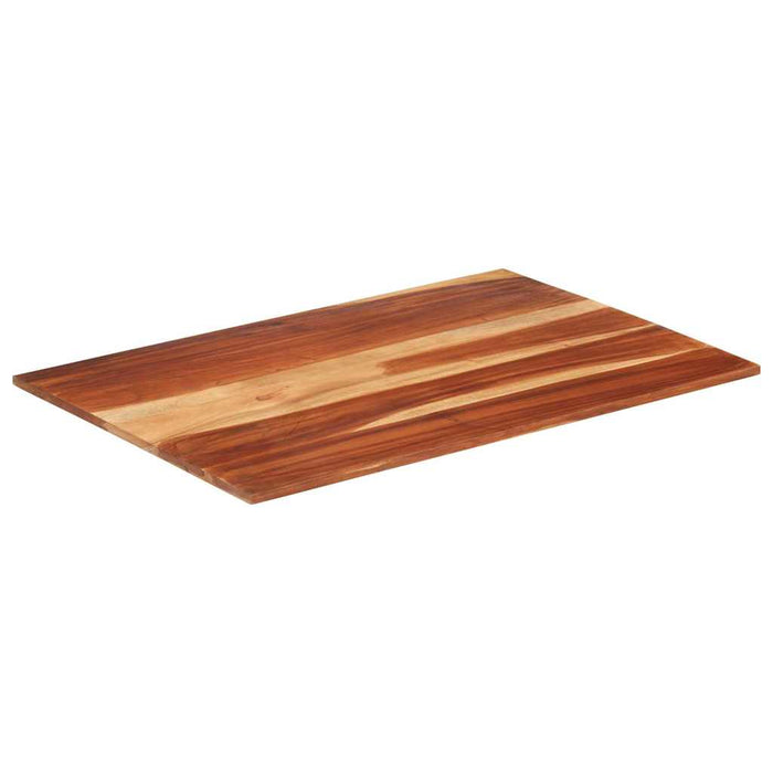 Blat de masă, 60x90 cm, 15-16 mm, lemn masiv de acacia - WALTI WALTI