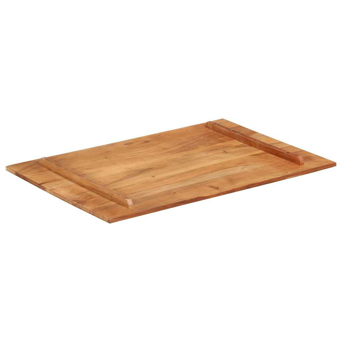 Blat de masă, 60x90 cm, 15-16 mm, lemn masiv de acacia - WALTI WALTI