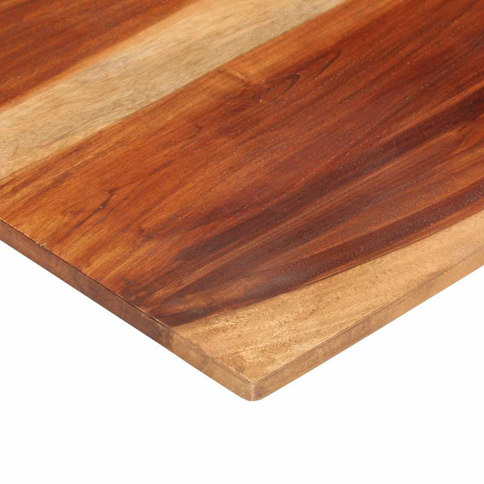 Blat de masă, 60x90 cm, 15-16 mm, lemn masiv de acacia - WALTI WALTI