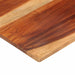 Blat de masă, 60x90 cm, 15-16 mm, lemn masiv de acacia - WALTI WALTI