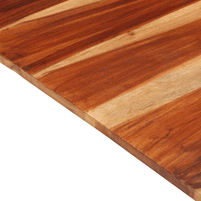 Blat de masă, 60x90 cm, 15-16 mm, lemn masiv de acacia - WALTI WALTI