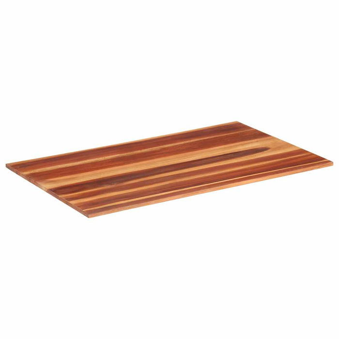Blat de masă, 60x100 cm, 15-16 mm, lemn masiv de acacia - WALTI WALTI