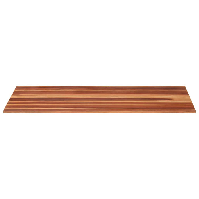 Blat de masă, 60x100 cm, 15-16 mm, lemn masiv de acacia - WALTI WALTI
