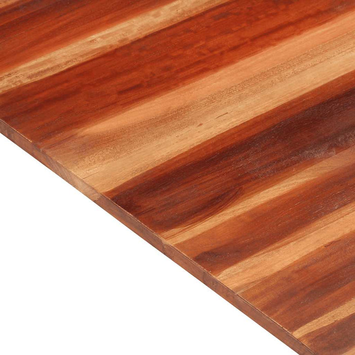 Blat de masă, 60x100 cm, 15-16 mm, lemn masiv de acacia - WALTI WALTI