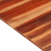 Blat de masă, 60x100 cm, 15-16 mm, lemn masiv de acacia - WALTI WALTI