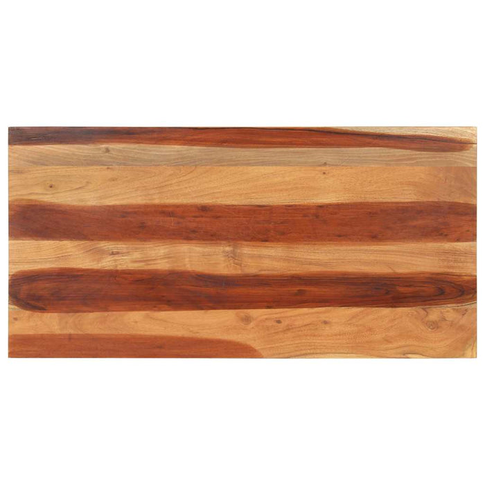 Blat de masă, 60x120 cm, 15-16 mm, lemn masiv de acacia - WALTI WALTI