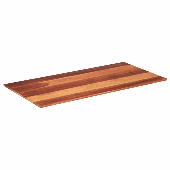 Blat de masă, 60x120 cm, 15-16 mm, lemn masiv de acacia - WALTI WALTI