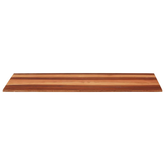 Blat de masă, 60x120 cm, 15-16 mm, lemn masiv de acacia - WALTI WALTI