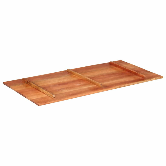 Blat de masă, 60x120 cm, 15-16 mm, lemn masiv de acacia - WALTI WALTI
