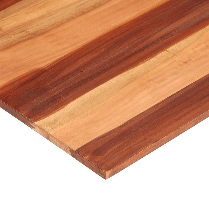 Blat de masă, 60x120 cm, 15-16 mm, lemn masiv de acacia - WALTI WALTI