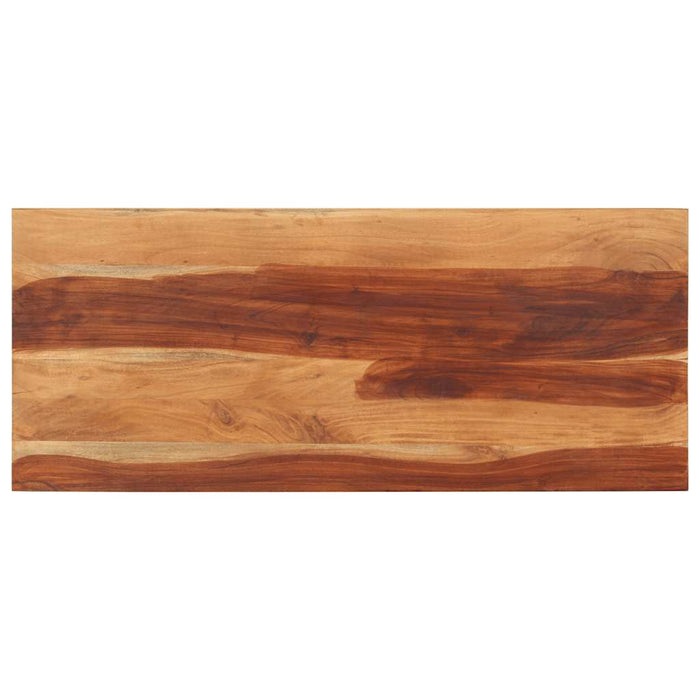 Blat de masă, 60x140 cm, 15-16 mm, lemn masiv de acacia - WALTI WALTI