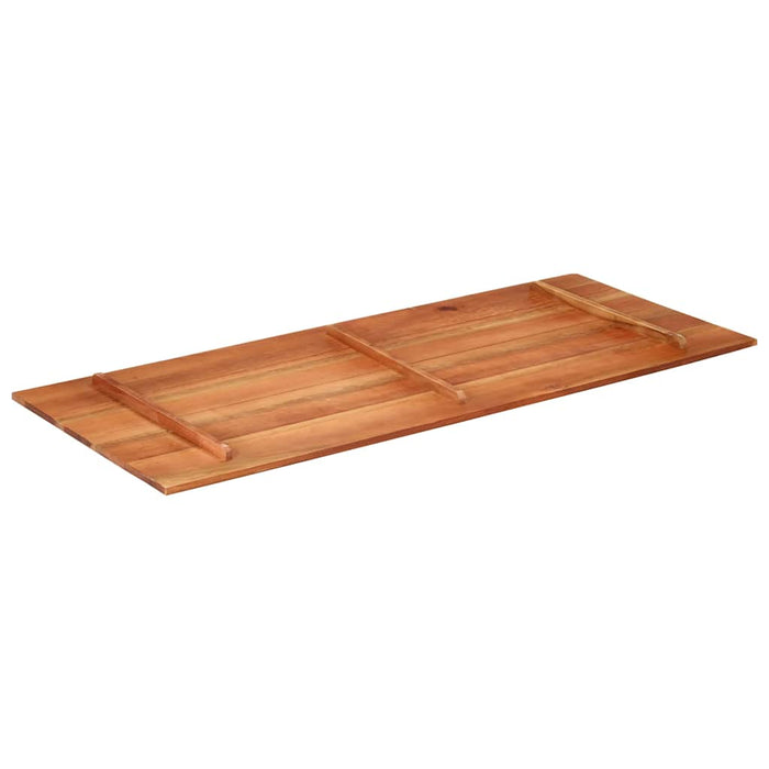 Blat de masă, 60x140 cm, 15-16 mm, lemn masiv de acacia - WALTI WALTI