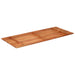 Blat de masă, 60x140 cm, 15-16 mm, lemn masiv de acacia - WALTI WALTI
