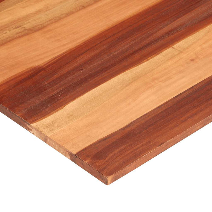 Blat de masă, 60x140 cm, 15-16 mm, lemn masiv de acacia - WALTI WALTI