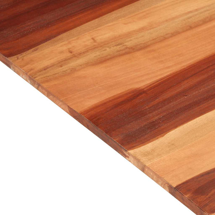 Blat de masă, 60x140 cm, 15-16 mm, lemn masiv de acacia - WALTI WALTI