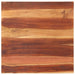 Blat de masă, 70x70 cm, 15-16 mm, lemn masiv de acacia - WALTI WALTI