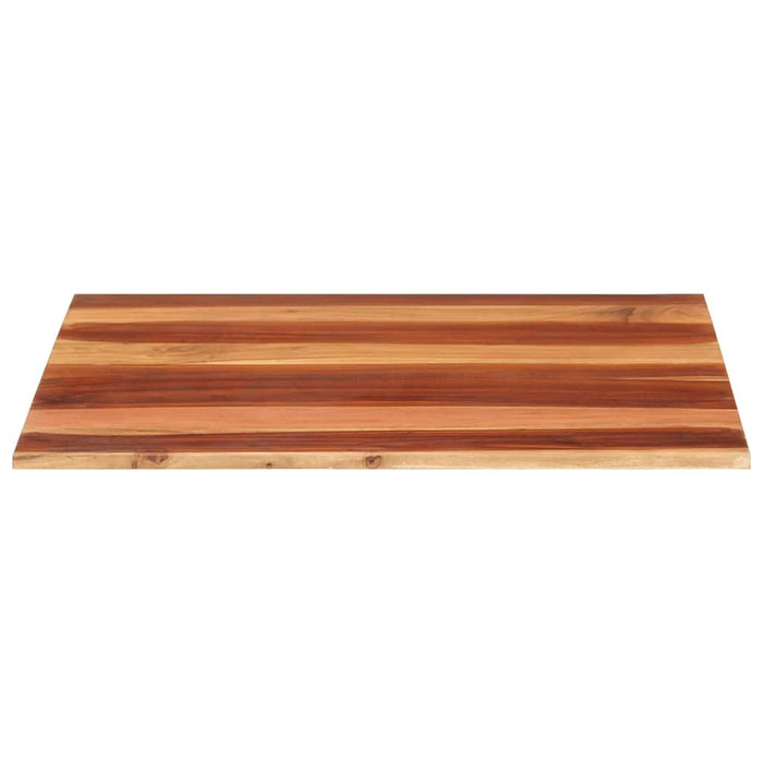 Blat de masă, 70x70 cm, 15-16 mm, lemn masiv de acacia - WALTI WALTI