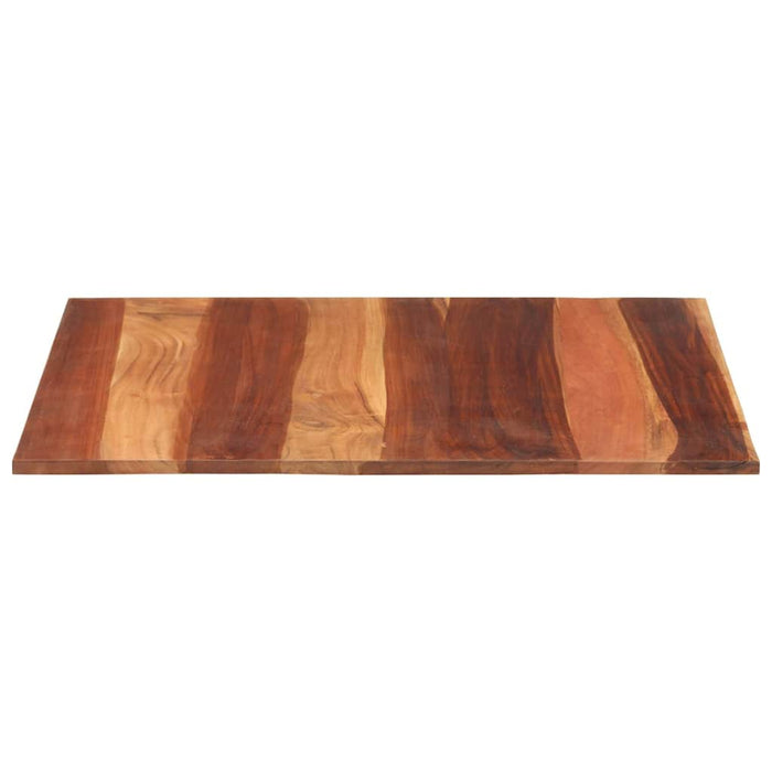 Blat de masă, 70x70 cm, 15-16 mm, lemn masiv de acacia - WALTI WALTI