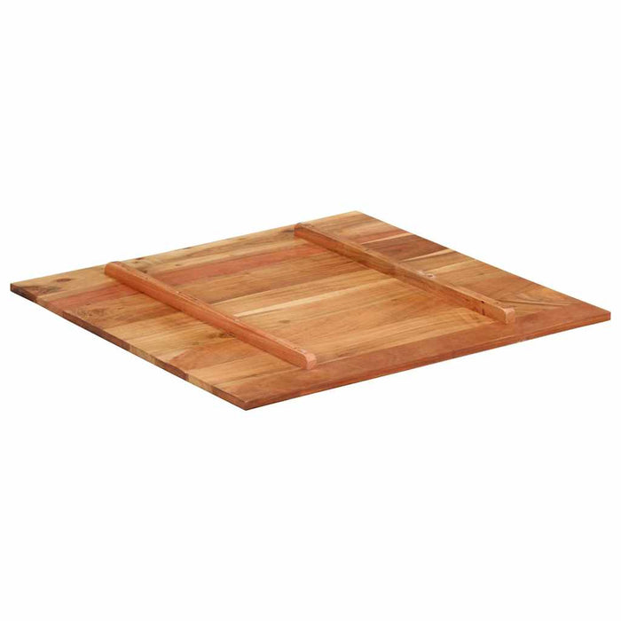 Blat de masă, 70x70 cm, 15-16 mm, lemn masiv de acacia - WALTI WALTI