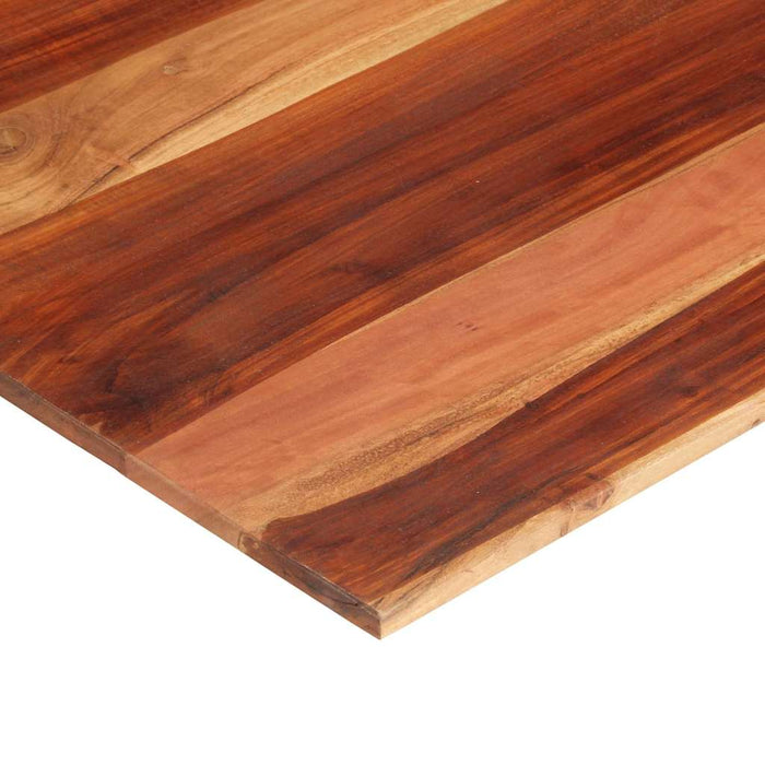 Blat de masă, 70x70 cm, 15-16 mm, lemn masiv de acacia - WALTI WALTI