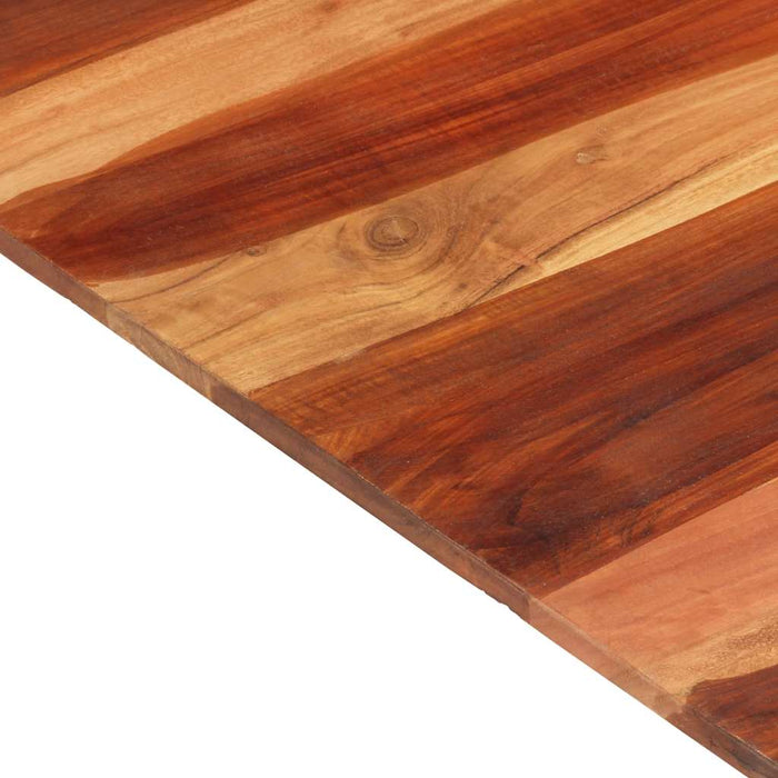 Blat de masă, 70x70 cm, 15-16 mm, lemn masiv de acacia - WALTI WALTI