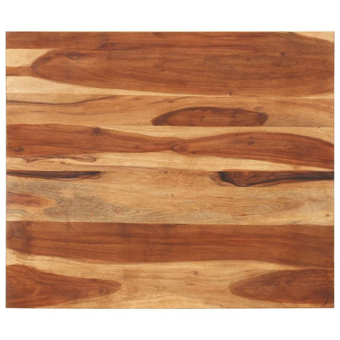 Blat de masă, 70x80 cm, 15-16 mm, lemn masiv de acacia - WALTI WALTI