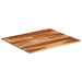 Blat de masă, 70x80 cm, 15-16 mm, lemn masiv de acacia - WALTI WALTI