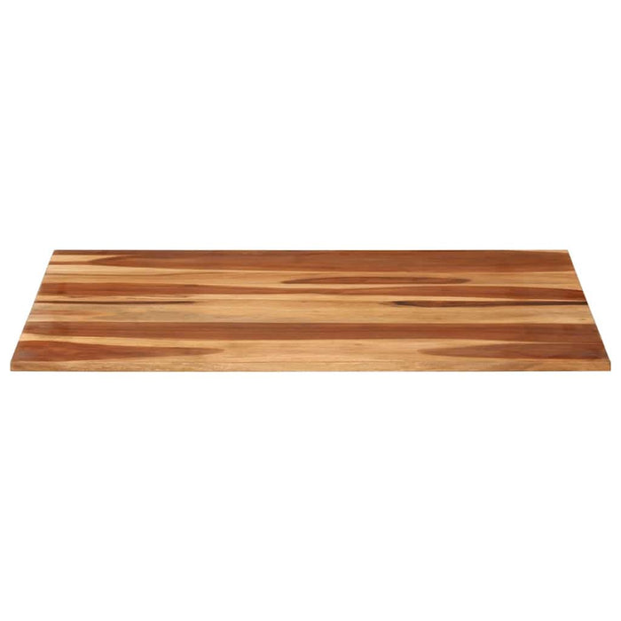 Blat de masă, 70x80 cm, 15-16 mm, lemn masiv de acacia - WALTI WALTI