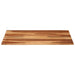 Blat de masă, 70x80 cm, 15-16 mm, lemn masiv de acacia - WALTI WALTI