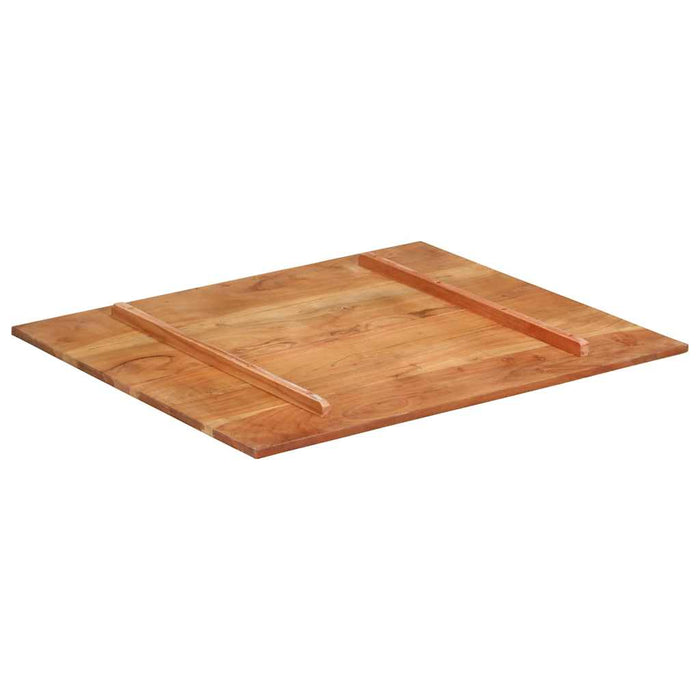 Blat de masă, 70x80 cm, 15-16 mm, lemn masiv de acacia - WALTI WALTI