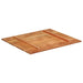 Blat de masă, 70x80 cm, 15-16 mm, lemn masiv de acacia - WALTI WALTI